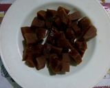 Foto langkah ke 2 dari resep Kue Keranjang Santan Kukus.