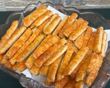 Sajtos szál recept fázis 4 fotója