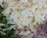 A picture of step 1 of Potato Paneer Tikki.