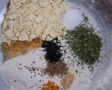 A picture of step 2 of Green peas and sabudana Kachori.