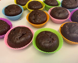Foto del paso 5 de la receta: Muffins saludables de cacao