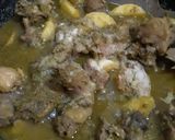 Foto langkah ke 6 dari resep Ayam Merah Masak Gota (tanpa darah).