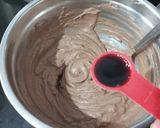 A picture of step 6 of Eggless Brownie.