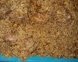 A picture of step 6 of Noodles peppersoup 😂😋.