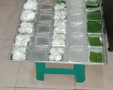 Foto langkah ke 2 dari resep Klepon ubi ungu.