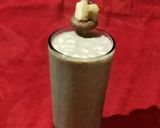 बनाना फिग मिल्क शेक (banana fig milkshake recipe in Hindi) रेसिपी चरण 4 फोटो
