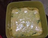 Foto langkah ke 5 dari resep Scotell steam mac and cheese with egg.