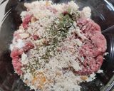 Foto del paso 1 de la receta: Albóndigas a la jardinera 🥕🍄🥔