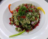 A picture of step 1 of Vegetable Tabbouleh Salad 🥗.