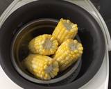 Baked Rice with XO Sauce and Sweetcorn