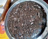 صورة لخطوة 2 من وصفة كيكه بصوص الشوكولاتة صيامي تحفه بجد من غير بيض ولا اي حاجه😋😋😋