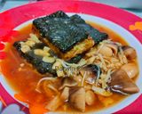 Foto langkah ke 9 dari resep Tahu Nenek Moyang / Tahu Jamur Enoki.