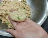 सूजी और चावल के आटे का कटलेट (suji aur chawal ke aate ka cutlet recipe in Hindi) रेसिपी चरण 3 फोटो