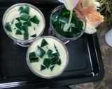 Foto langkah ke 8 dari resep Matcha latte jelly drink.