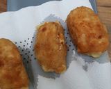 Foto langkah ke 8 dari resep Chicken Cordon Blue Sauce Cheese.