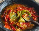 Foto langkah ke 4 dari resep Sambel Oyong / Gambas.