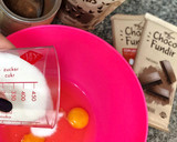 Foto del paso 2 de la receta: Pastel llorón 🍰🍫