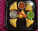 મટર સમોસા (Matar Samosa Recipe In Gujarati) રેસીપી સ્ટેપ9ફોટો