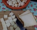 Foto langkah ke 2 dari resep Puding roti choco cheese.