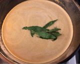 A picture of step 4 of Aztec Soup (Tortilla Soup).