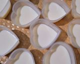 Hình bước làm 4 của món Panna cotta dưa hấu