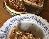 Une image de l'étape 7 de Tarte aux pommes chèvre miel et feta.