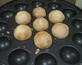 Foto langkah ke 3 dari resep Takoyaki ala rumahan.