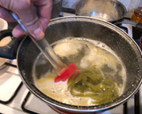 Foto del paso 1 de la receta: Tagliateles de huevo y espinacas a la carbonara