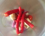 A picture of step 11 of Lumpia Basah Bandung.