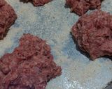 Foto del paso 2 de la receta: Milanesa de carne molida