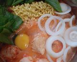 Foto langkah ke 4 dari resep Ramyeon Saranghae.