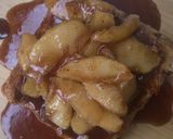 A picture of step 9 of Apple Cinnamon Butter French Toast #authormarathon.