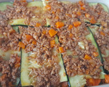 Foto del paso 3 de la receta: Lasaña de calabacín