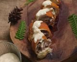 Foto langkah ke 9 dari resep Chicken Cordon Bleu.
