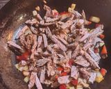 Foto del paso 3 de la receta: Wok de cerdo y yamaní