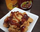 Foto langkah ke 4 dari resep Bakso goreng Saus bbq.