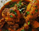 A picture of step 9 of Chicken Curry.