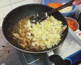 รูปขั้นตอนการทำที่ 24 ของ Epic meal: Curry pizza homemade