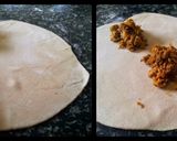A picture of step 7 of Chicken Masala Pockets.