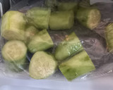 Foto del paso 1 de la receta: 208. Crema de piel de pepino 🤪