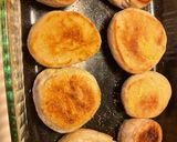 A picture of step 7 of English muffins.