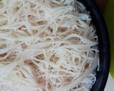 Foto langkah ke 1 dari resep Bihun Goreng Hemat ala jajanan kantin sekolah :P.