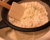 A picture of step 3 of Matcha Red Bean Pound Cake.