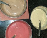 A picture of step 11 of Heart layered sponge cake.