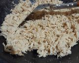 Foto langkah ke 1 dari resep Bubur Ayam Tanpa Kuah dari Nasi Sisa Kemarin.
