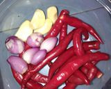 Foto langkah ke 3 dari resep Udang buncis balado.