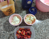Foto del paso 1 de la receta: ~Mousse de frutillas🍓🍓🍓 keto~