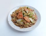Foto langkah ke 5 dari resep Mie Goreng Simple.