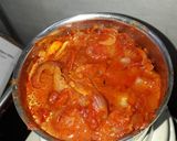 A picture of step 2 of Paneer Angara - Smoky Flavored Paneer Curry.