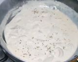 A picture of step 6 of Chicken steak with mushroom sauce.
